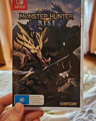 Gioco Nintendo Switch - Monster Hunter Rise.