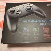 Wired GAMING Controller per PS3, Switch, Windows,