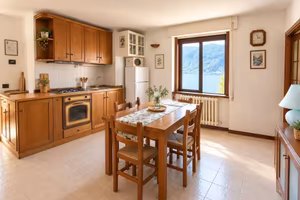 Appartamento di 80 m² con 2 locali a Mandello del 