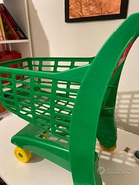 Carrello spesa giocattolo