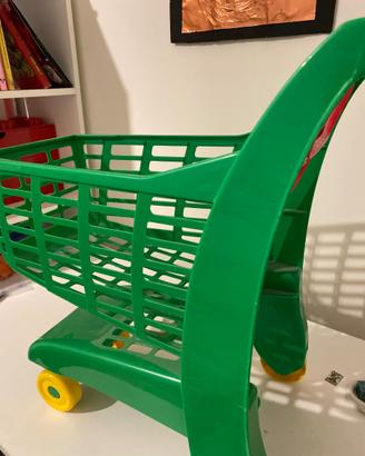 Carrello spesa giocattolo