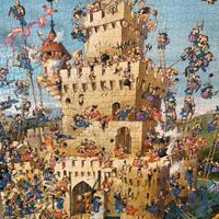Puzzle Heye “l’attacco” di Jean-Jacques Loup