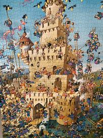Puzzle Heye “l’attacco” di Jean-Jacques Loup