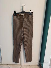Pantaloni chino quadretti - Stradivarius 