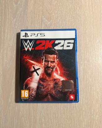 Wwe2k26 ps5