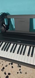 Pianola Yamaha p45 come nuova