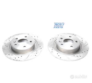 DISCHI FRENO FORATI E SCANALATI PER SUBARU