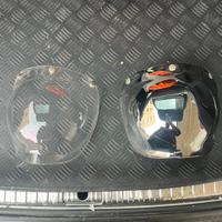 Visiera casco Cafe Race