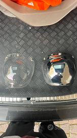 Visiera casco Cafe Race