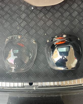 Visiera casco Cafe Race
