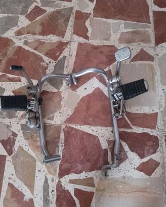 Pedaliera originale virago 535