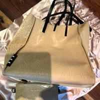 Borsa color crema Manila Grace nuova