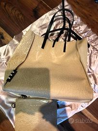 Borsa color crema Manila Grace nuova