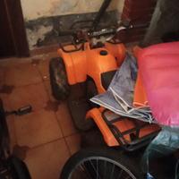 quad per bambini a miscela 