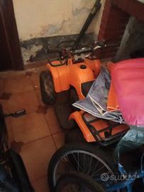 quad per bambini a miscela 