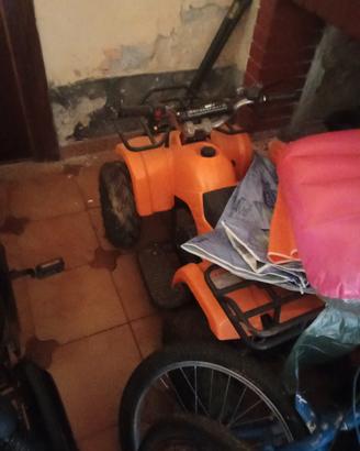 quad per bambini a miscela 