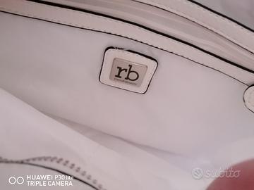 Pochette Rocco Barocco Bianca 