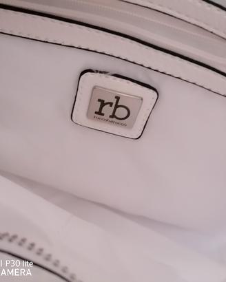 Pochette Rocco Barocco Bianca 