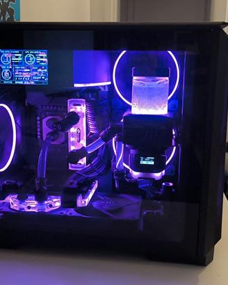 COMPONENTI CUSTOM LOOP E VENTOLE + PHANTEKS P200A