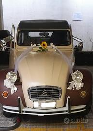 Citroen 2cv iscritta all’ASI