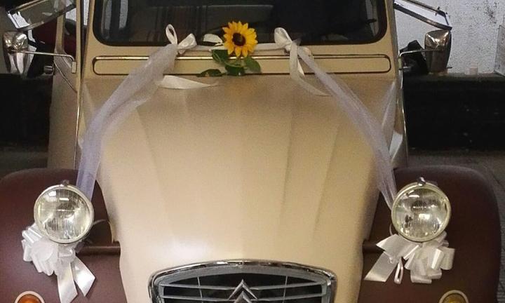 Citroen 2cv iscritta all’ASI