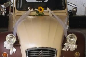 Citroen 2cv iscritta all’ASI