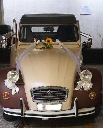 Citroen 2cv iscritta all’ASI