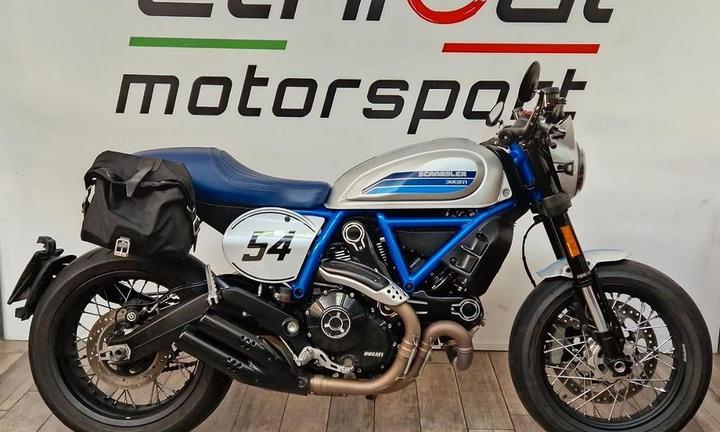 Ducati Scrambler 800 Cafè Racer 2019 FINANZIABILE