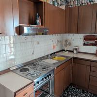 Cucina Angolare Completa con Elettrodomestici