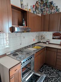 Cucina Angolare Completa con Elettrodomestici