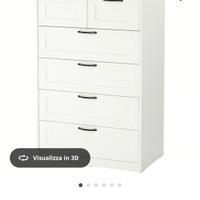 cassettiera IKEA Songesand 