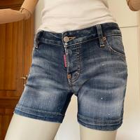 Jeans Corti Originali DSquared2 Tg 38