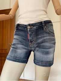 Jeans Corti Originali DSquared2 Tg 38