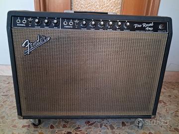 Fender Pro Reverb Blackeface- 1966