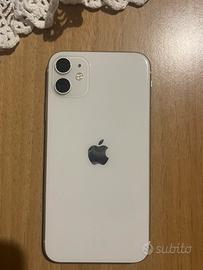 Iphone 11 bianco 128gb