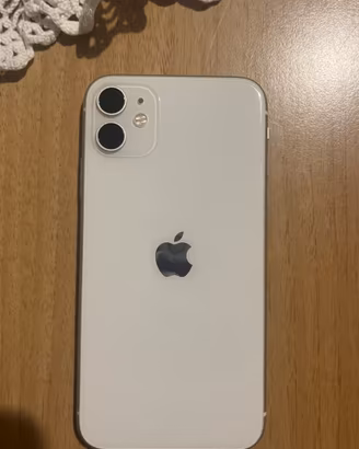 Iphone 11 bianco 128gb