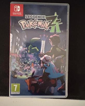 Leggende pokemon z a nintendo switch
