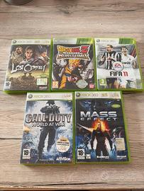 Lotto Videogiochi Xbox 360