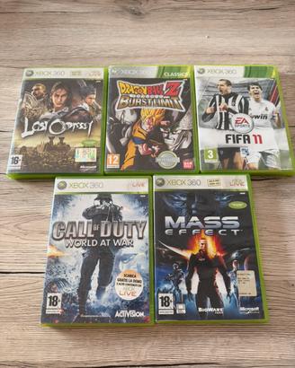 Lotto Videogiochi Xbox 360