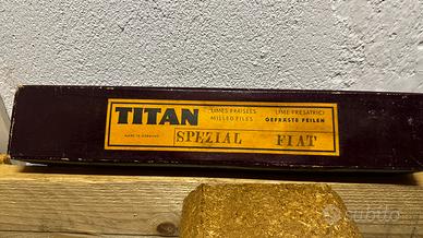 Titan Spezial FIAT lime originali vintage