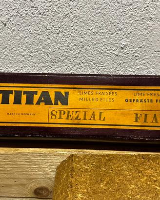 Titan Spezial FIAT lime originali vintage