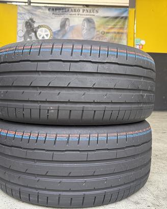 2 Gomme Hankook 255/45R19 104W XL T2 90% Residui