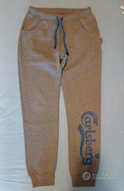 Pantaloni Tuta Grigi Carlsberg 