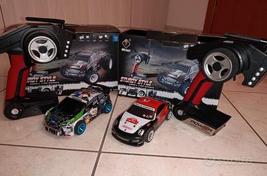 Coppia auto r/c 1:24
