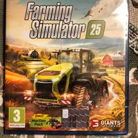 gioco videogioco farming simulator 25 