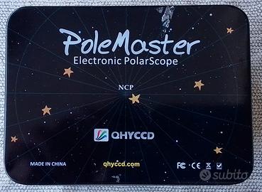 Polemaster Ioptron allineamento polare telescopio