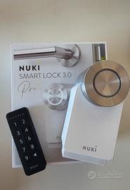 Nuki Smart Lock 3.0 PRO + Keypad + Batteria Extra