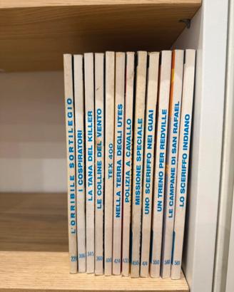 Lotto 12 Fumetti Tex Serie Inedita / Regolare