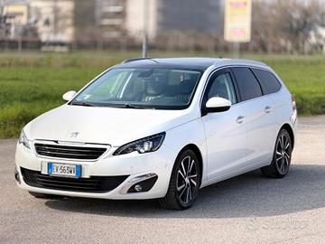 Peugeot 308 GTLine 2.0 Diesel automatico 2014