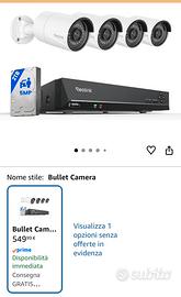 Reolink Sistema Video Sorveglianza 4K